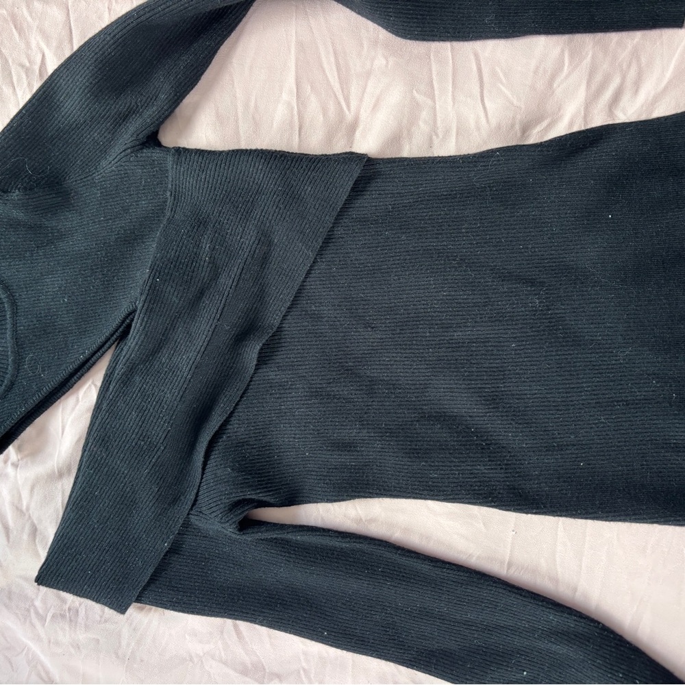 Elegant Black Women's Sweater